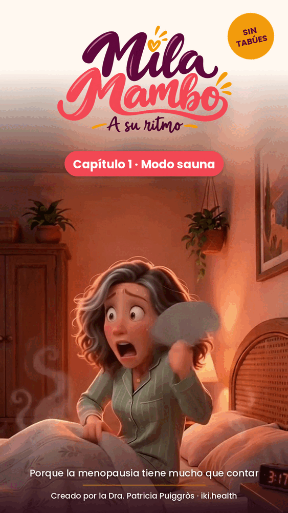Carátula del capítulo 1, Modo sauna