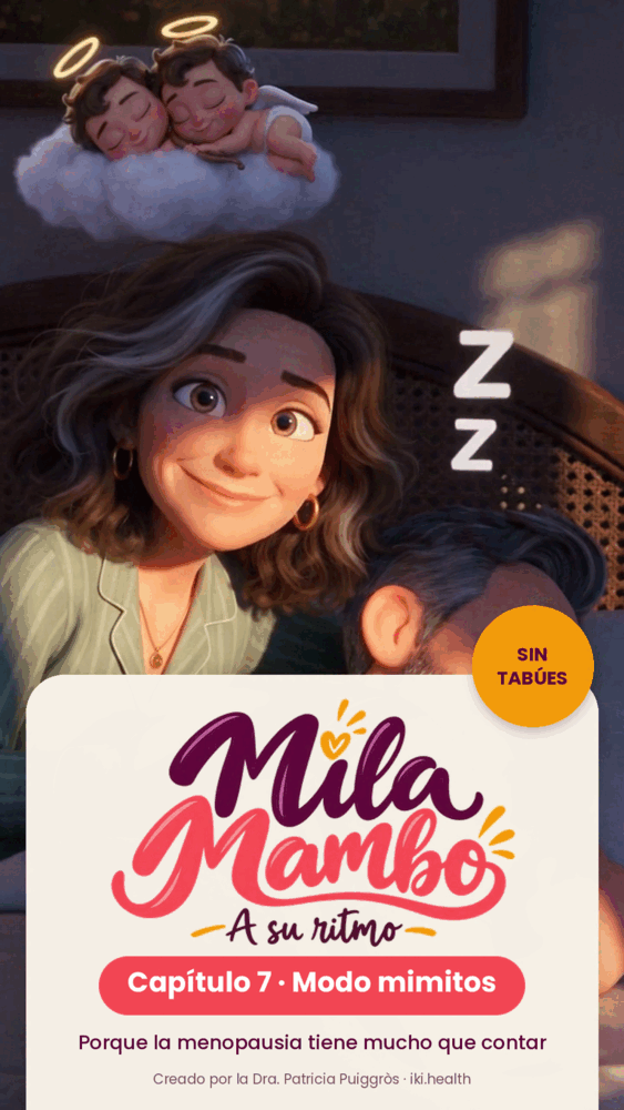 Carátula del capítulo 7, Modo mimitos