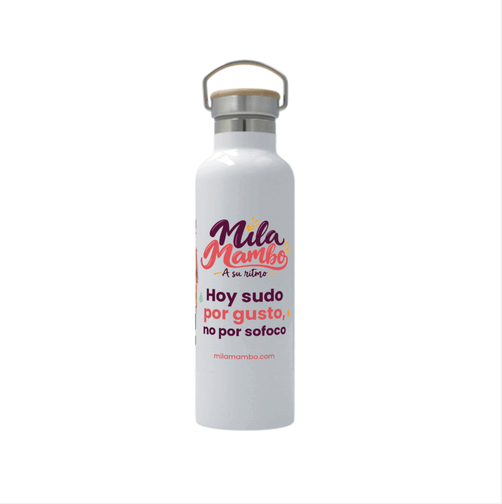 Botella Mila Mambo, vista frontal