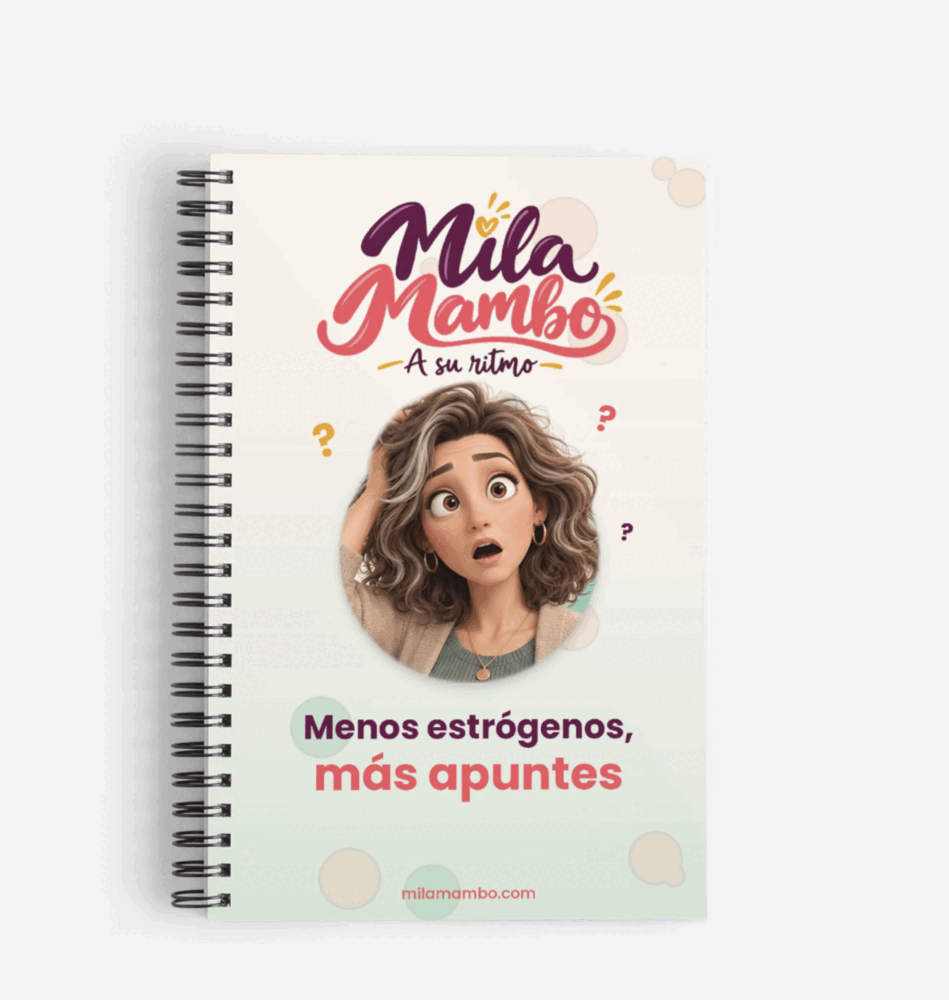 Libreta Mila Mambo, vista de portada